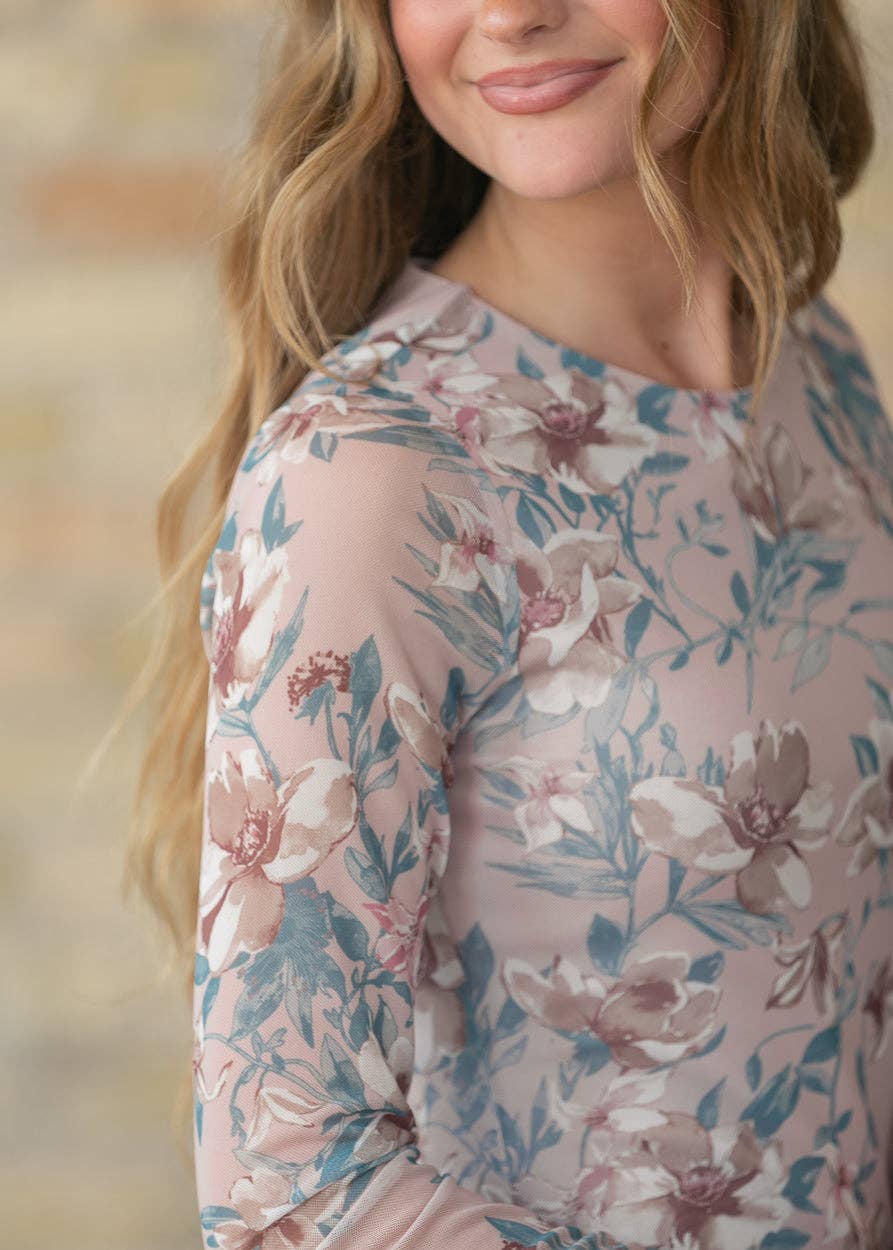 Belle Long Sleeve Maxi Dress