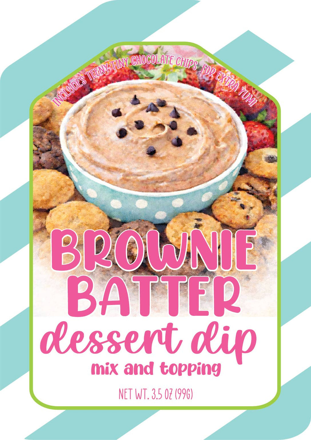 Brownie Batter Dessert Dip Mix