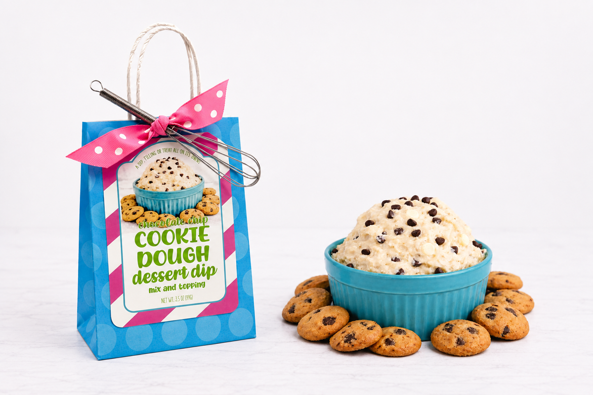 Cookie Dough Dessert Dip Mix