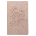 KJV Bible Gift Edition Faux Leather Blush Pink