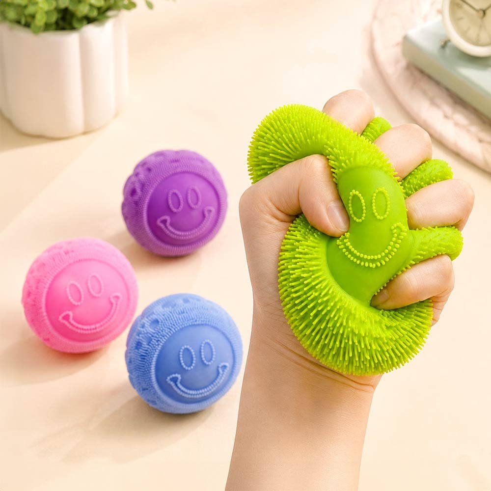 12PCS - Fuzzy Stretch Squishy Stress Relief Toy
