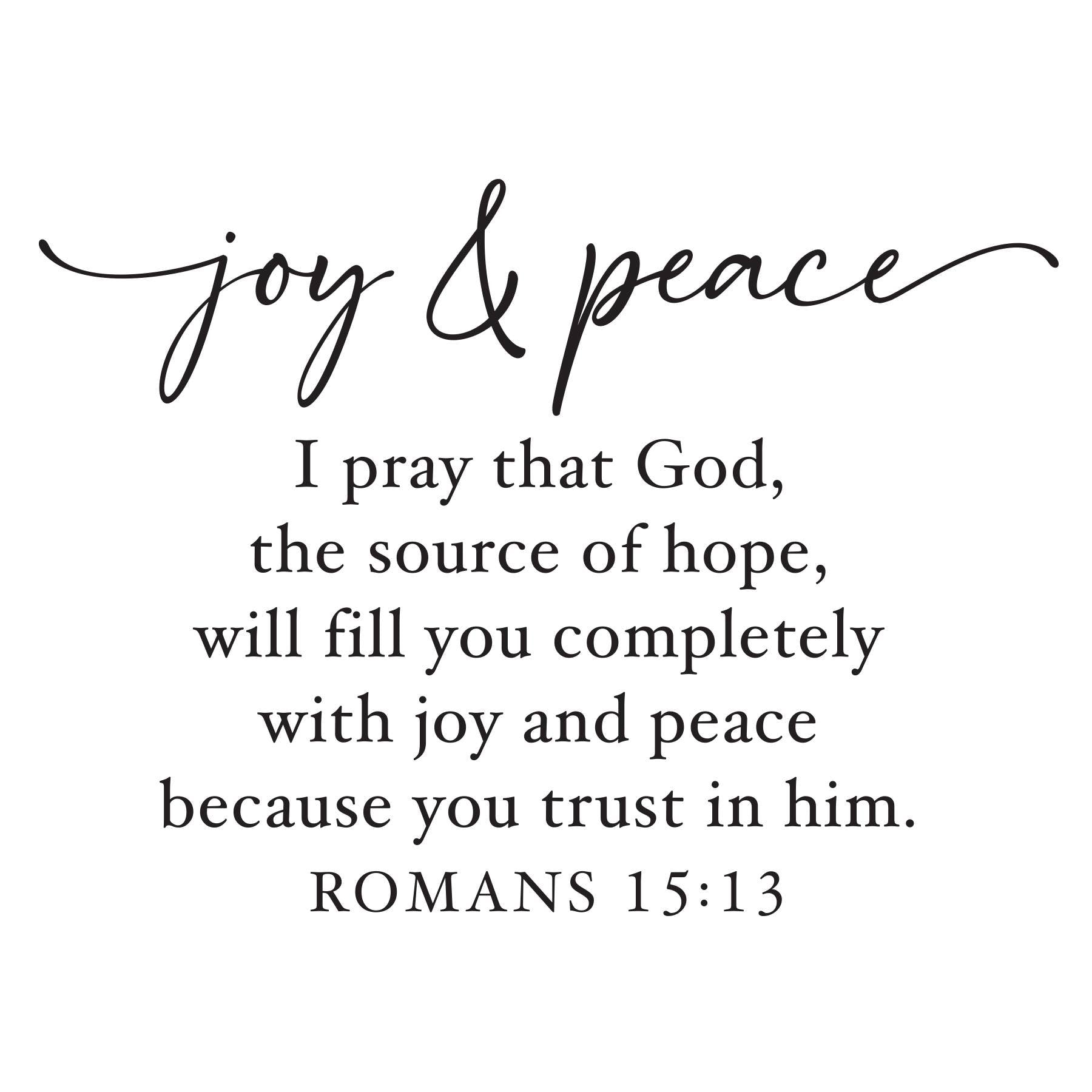 LCP Coffee Mug Spring Garden Joy Peace 18 Oz