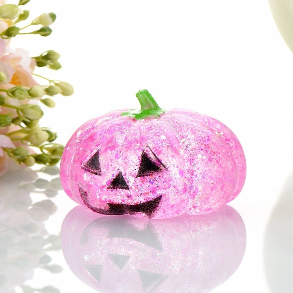 CWMM14280_PUMPKIN SQUISHY STRESS RELIEF FIDGET TOY