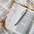 Blush Bible Tabs
