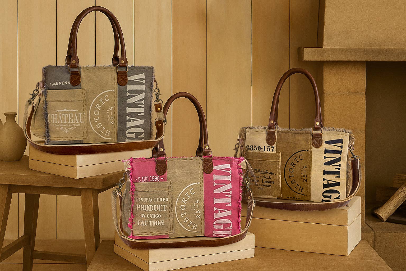 Queen Creek Small & Crossbody Bag in Sandstone