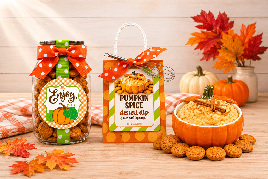 Pumpkin Spice Dessert Dip Mix