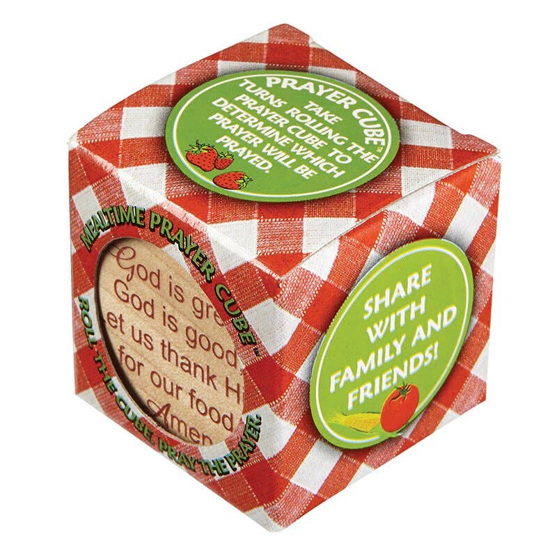 Mealtime Prayer Cube Display - 24 pcs