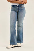 Low Rise Bootcut Jeans - Judy Blue