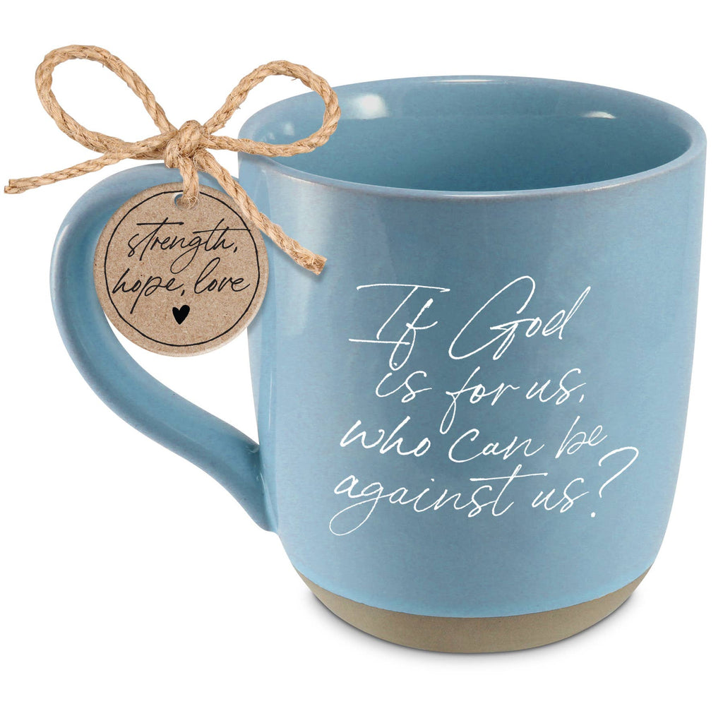 LCP Mug If God Is For Us Who Is Against Us