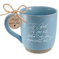 LCP Mug If God Is For Us Who Is Against Us