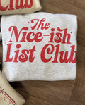 Nice-ish list club