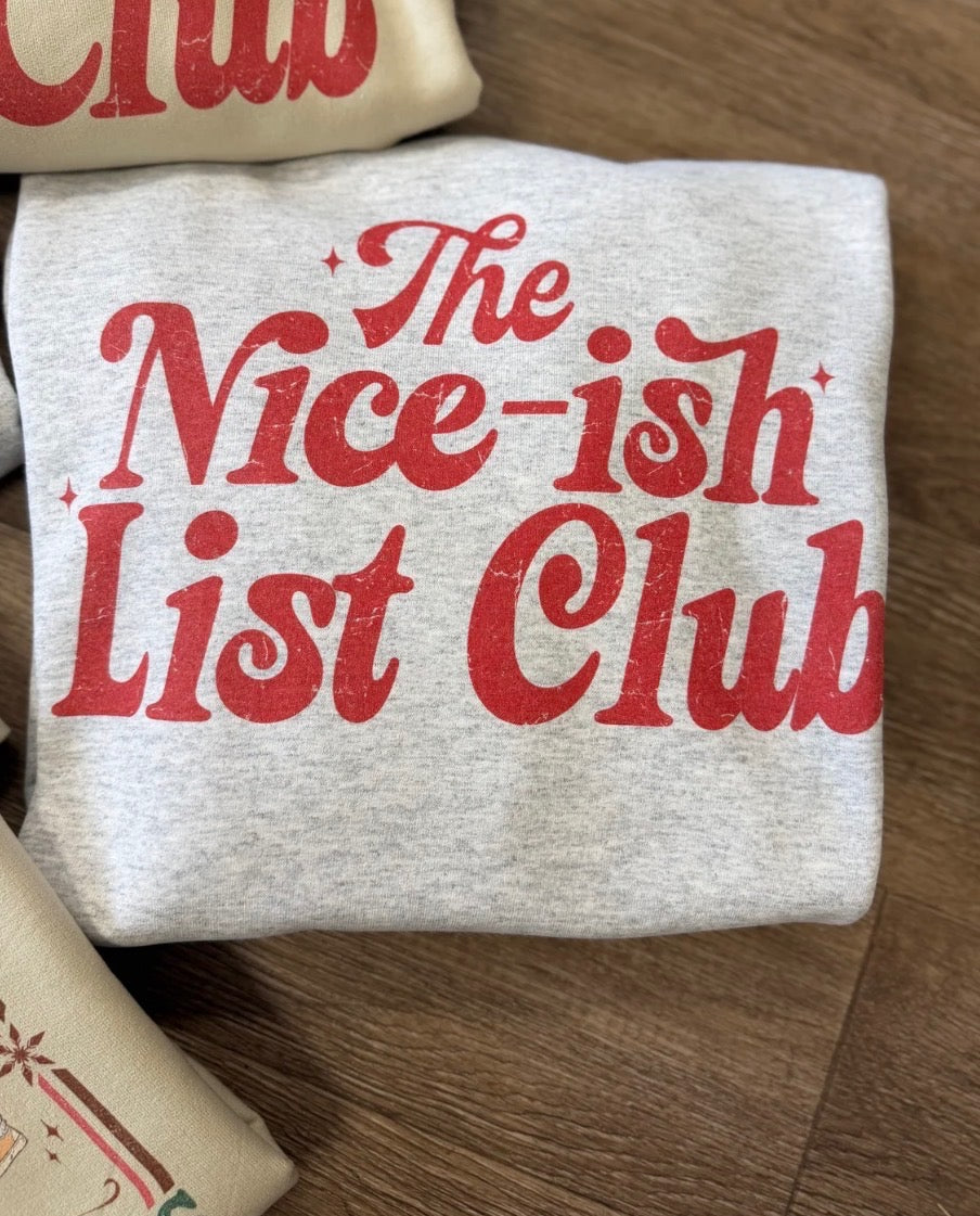 Nice-ish list club