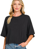 Mock Neck Sweater