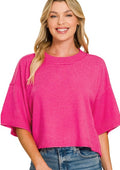 Mock Neck Sweater