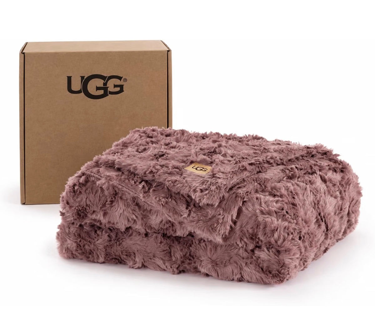 Ugg Throw Blanket