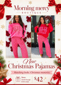 “Holly Jolly” Christmas Pj Sets