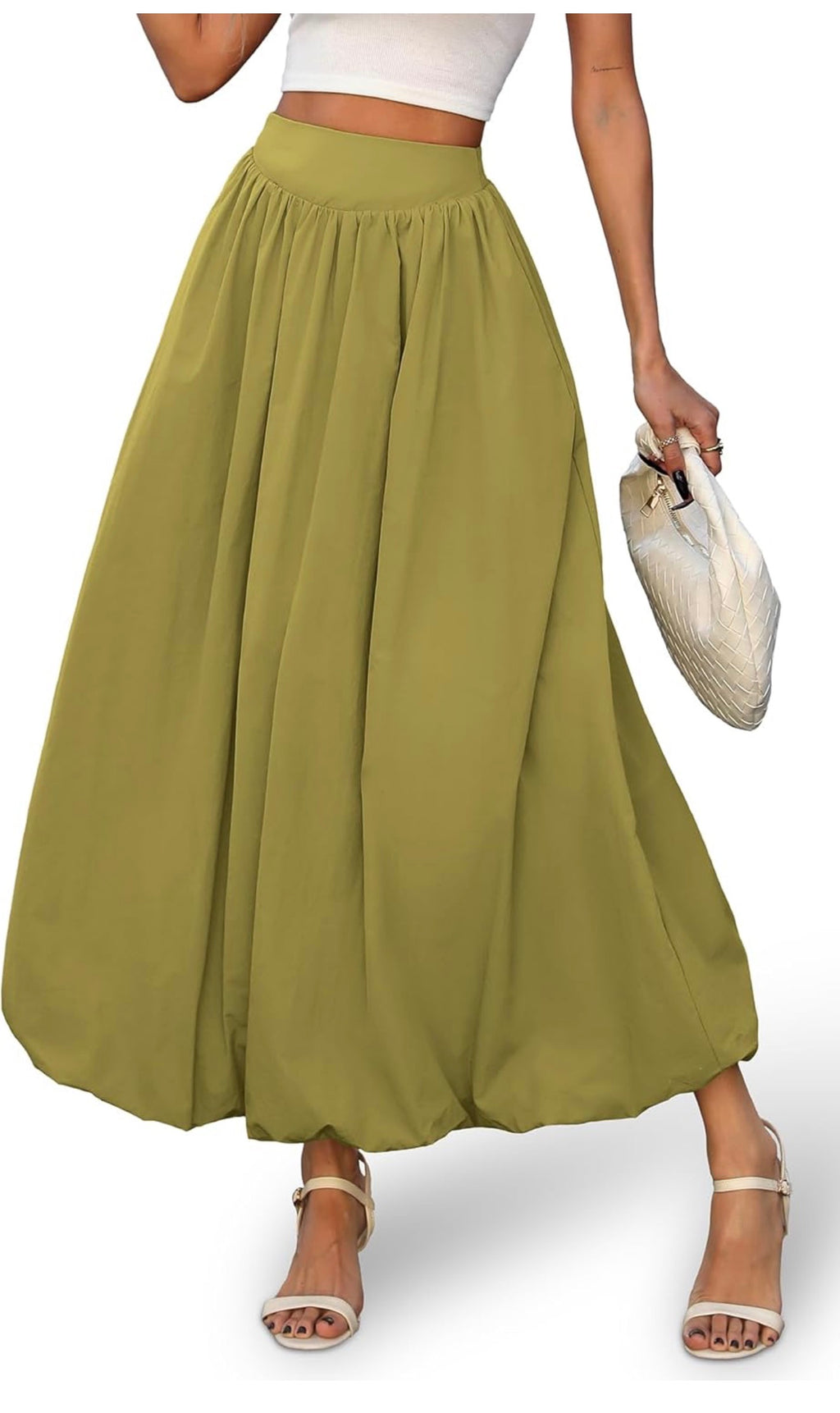 Women’s Bubble Maxi with pockets