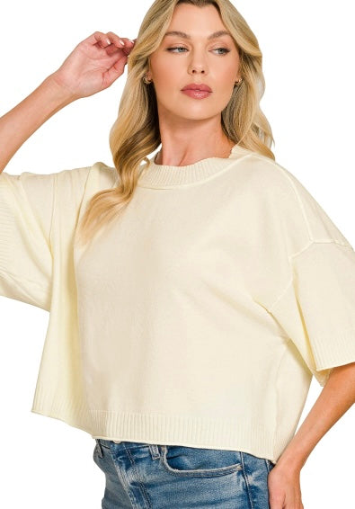 Mock Neck Sweater
