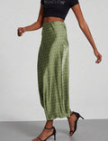 Satin Slip Skirt
