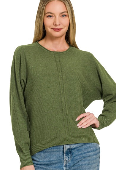 Round Neck Sweater
