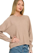 Round Neck Sweater