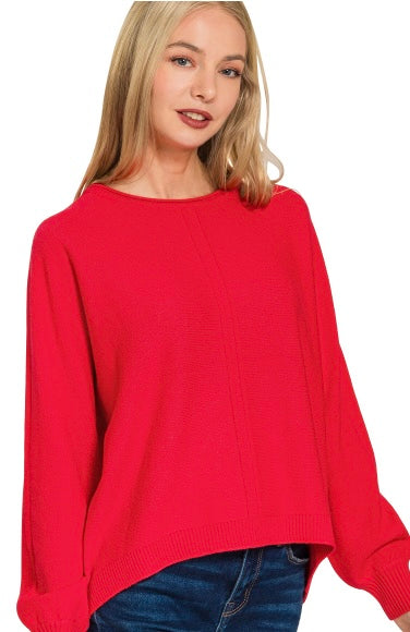 Round Neck Sweater