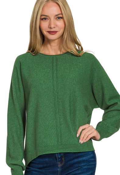 Round Neck Sweater
