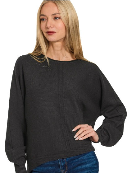 Round Neck Sweater