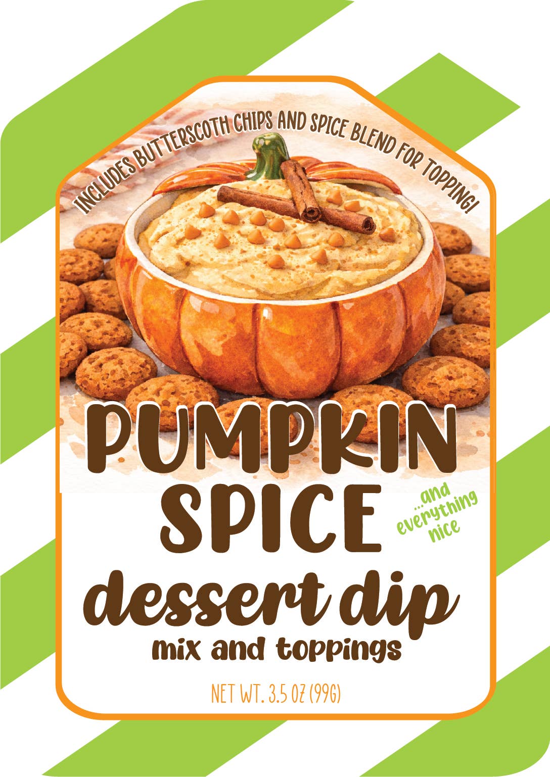 Pumpkin Spice Dessert Dip Mix