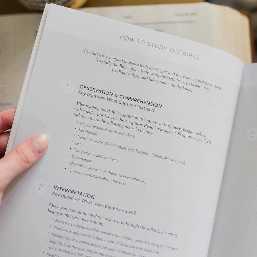 Peace for the Anxious Heart Bible Study