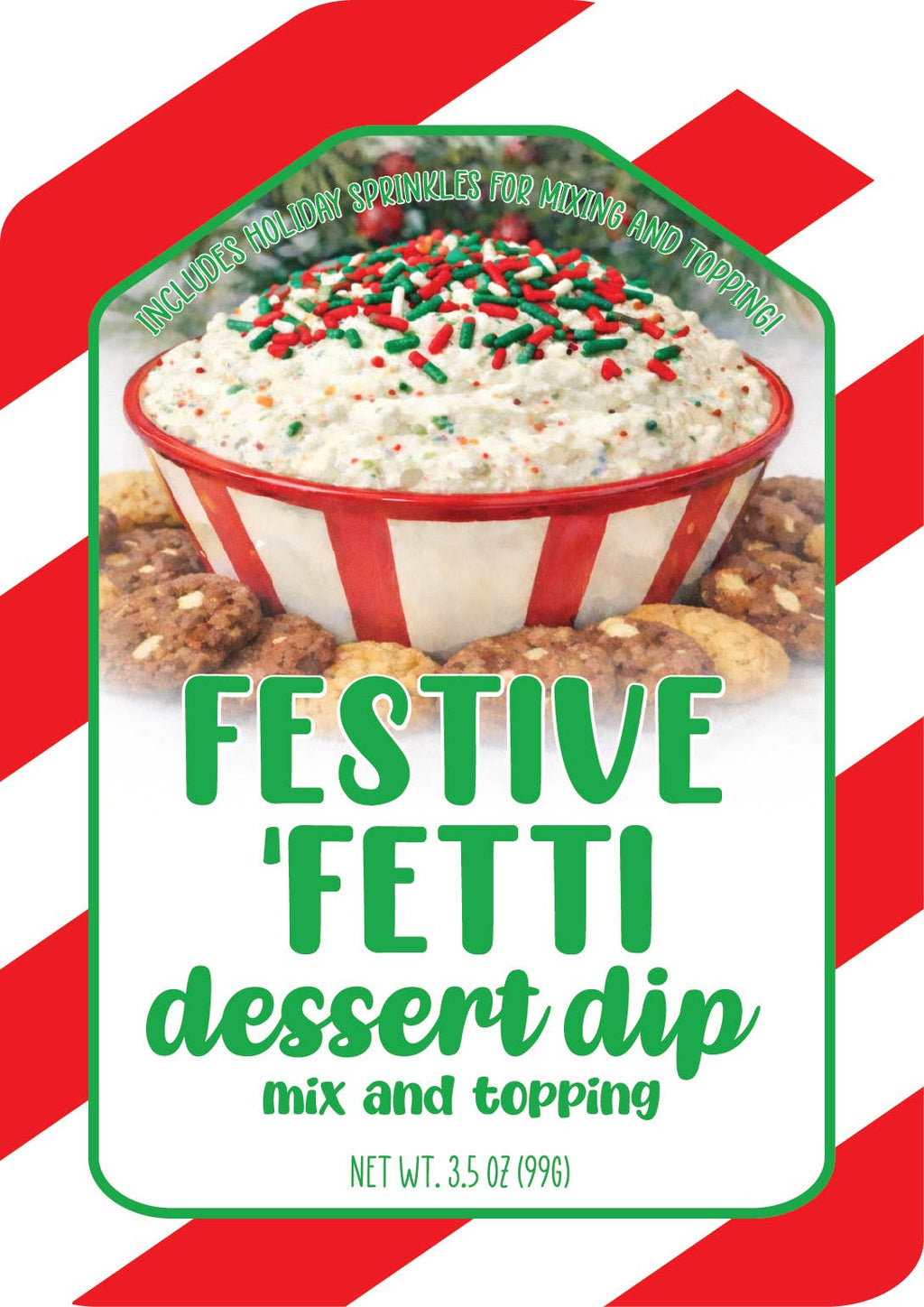 Festive 'Fetti Dessert Dip Mix