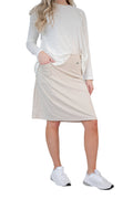 Snoga Women's Active Skort - 22" Moonbeam