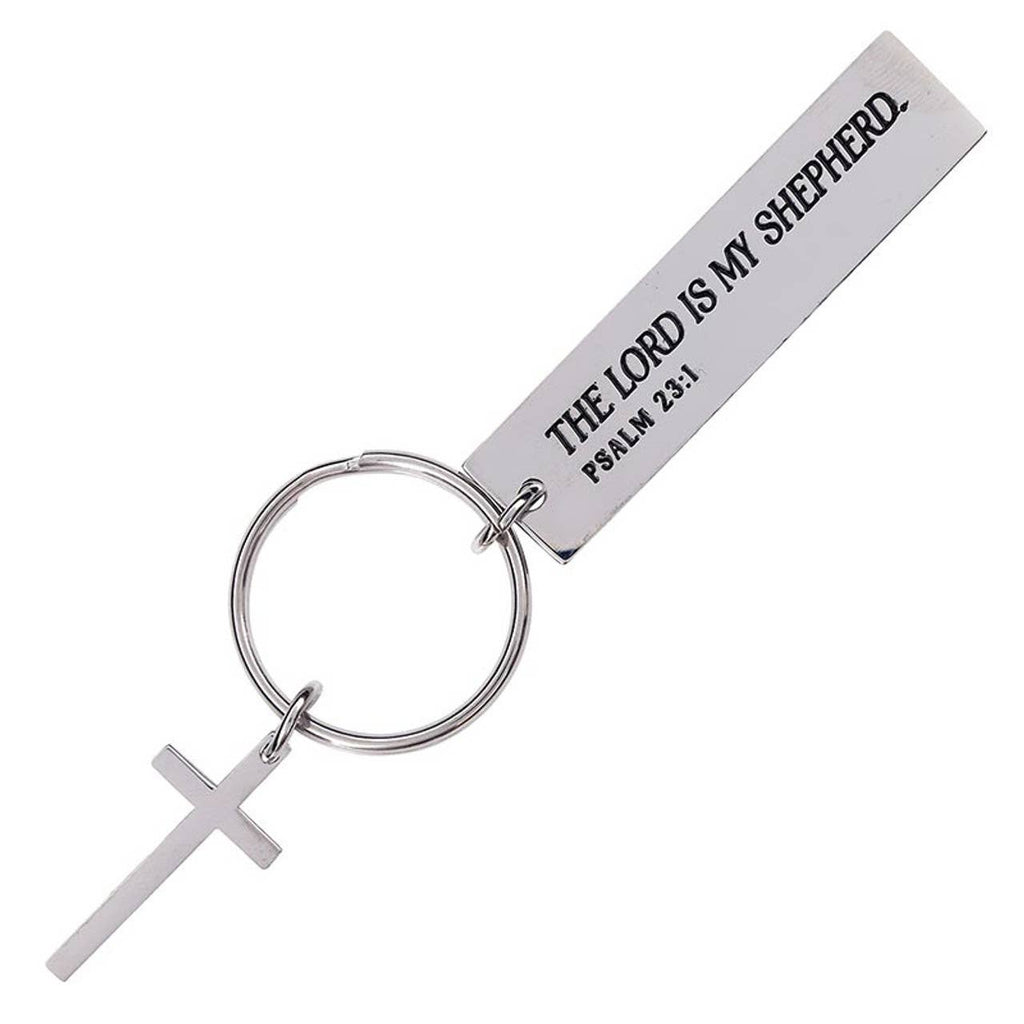 Alpha & Omega Keychain Display