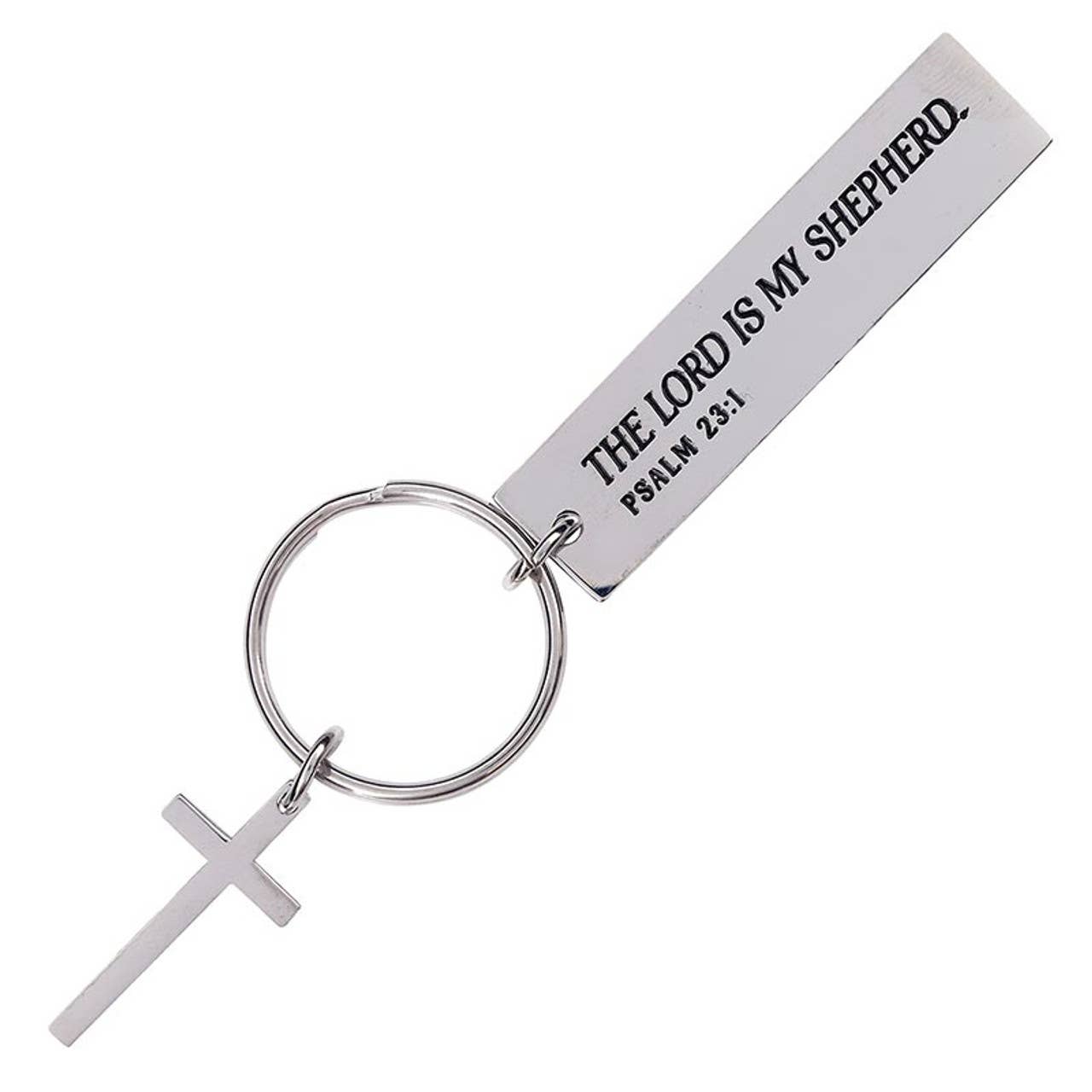 Alpha & Omega Keychain Display