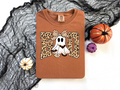 Boo Checkered Ghost- Fall Graphic T-Shirt