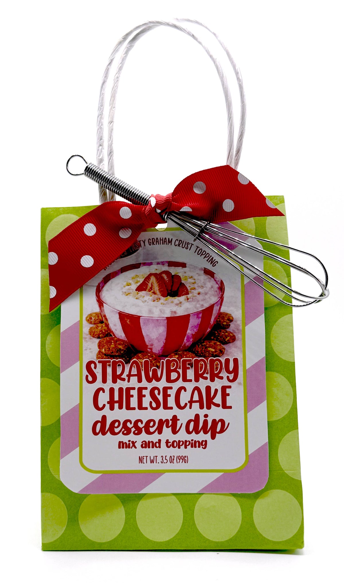 Strawberry Cheesecake Dessert Dip Mix