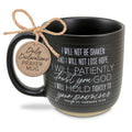 LCP Coffee Mug Amen Not Shaken Brown 20 Oz