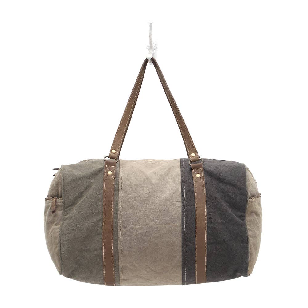 Vintage Usa Print Traveller Bag