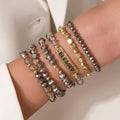 "BLESSED" Beaded Bracelet for Women