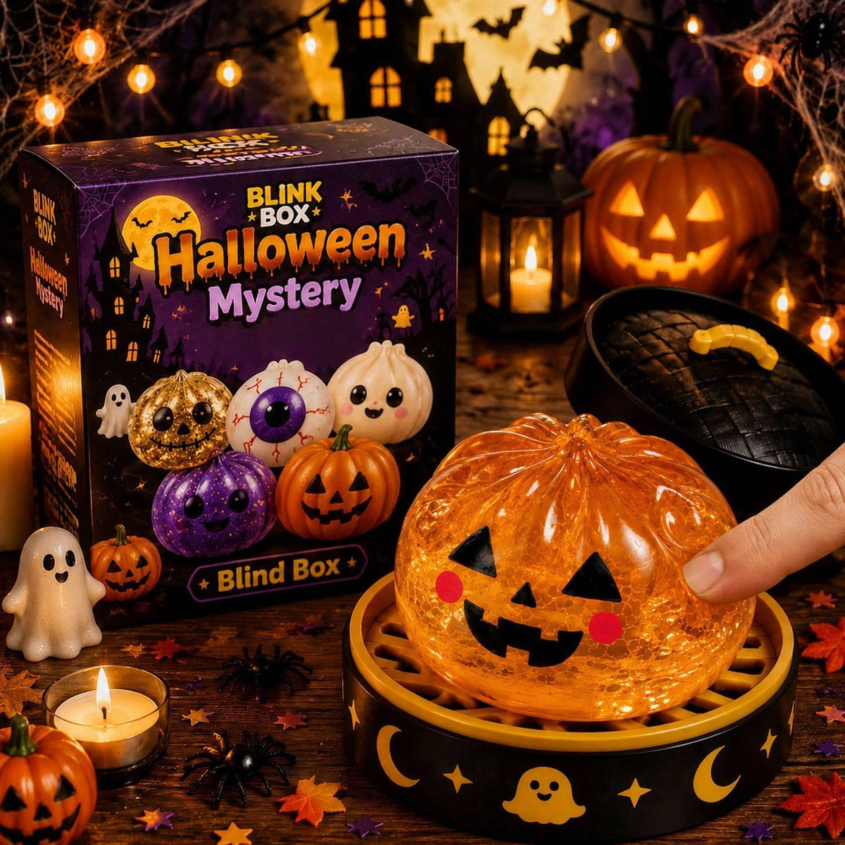 CWMM14286_GHOST SLOW REBOUND STRESS RELIEF SQUISHY TOYS