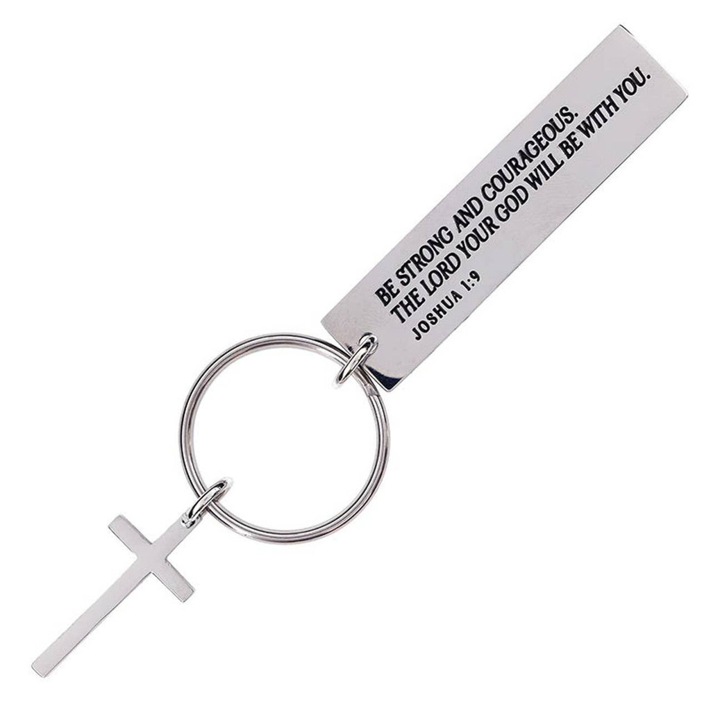 Alpha & Omega Keychain Display