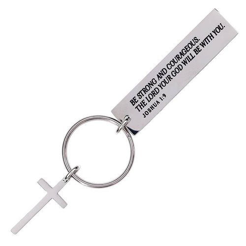 Alpha & Omega Keychain Display