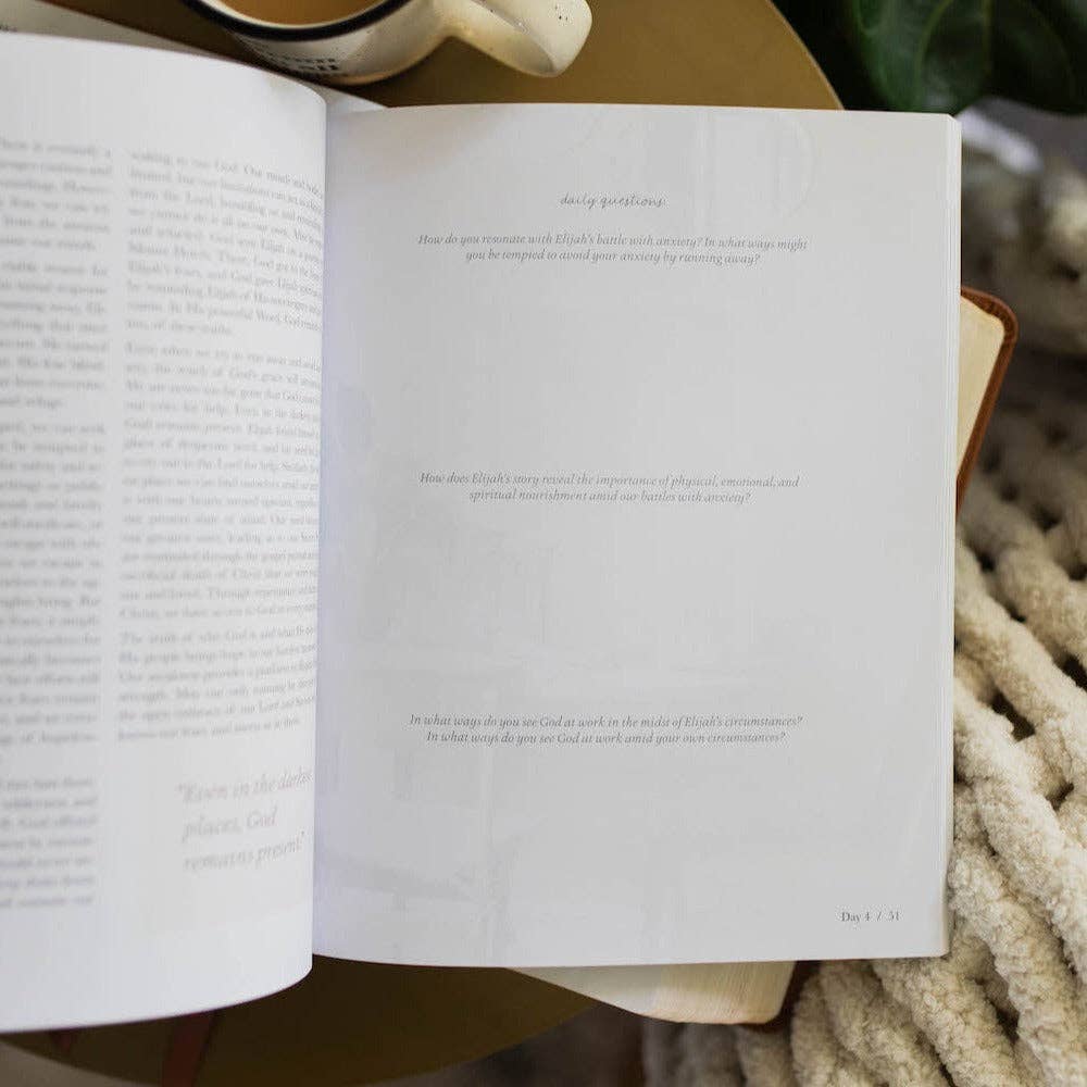 Peace for the Anxious Heart Bible Study