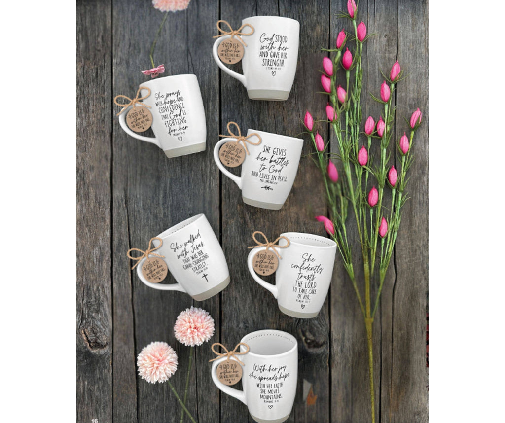 LCP Coffee Mug She Inspires She Prays