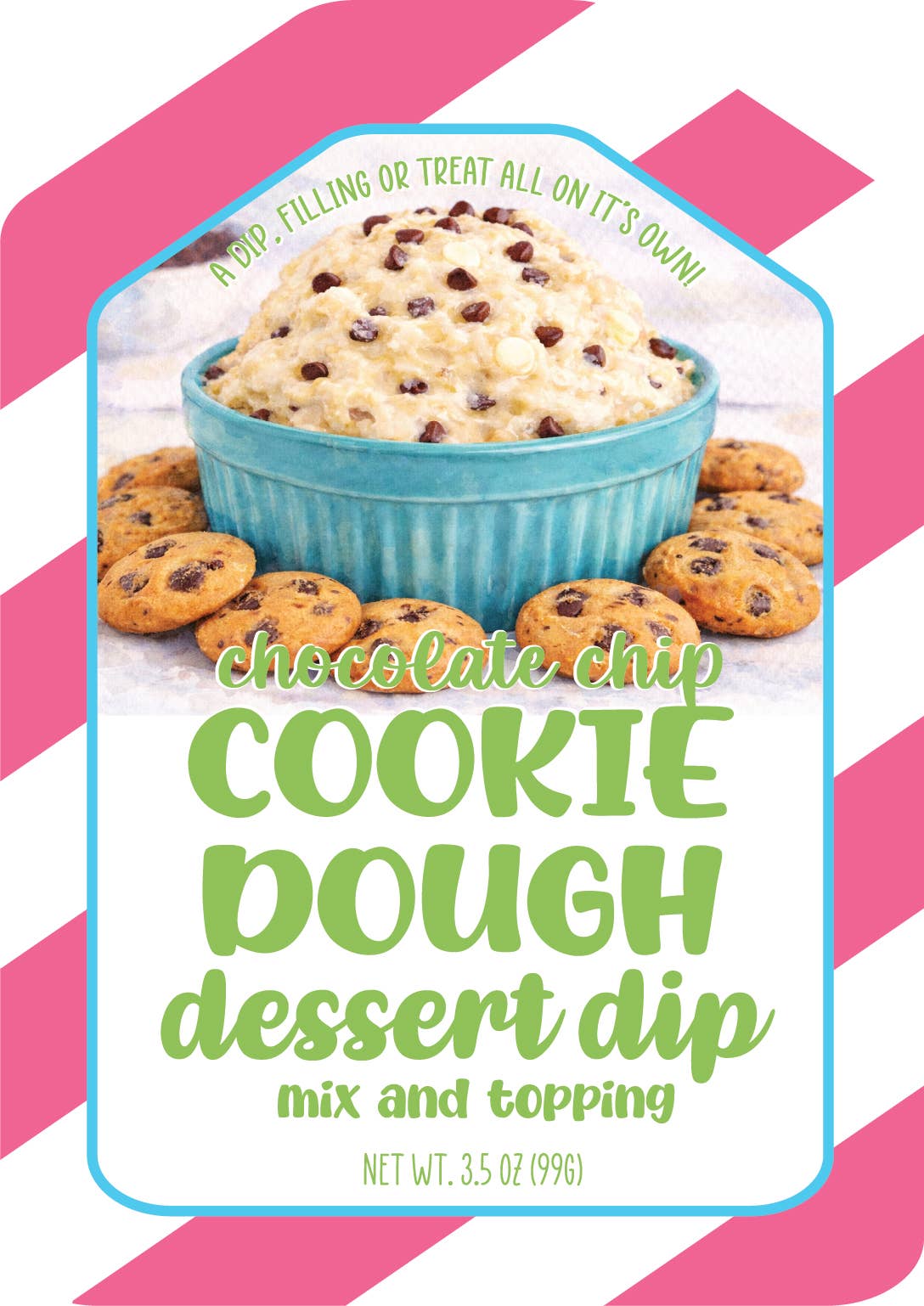 Cookie Dough Dessert Dip Mix