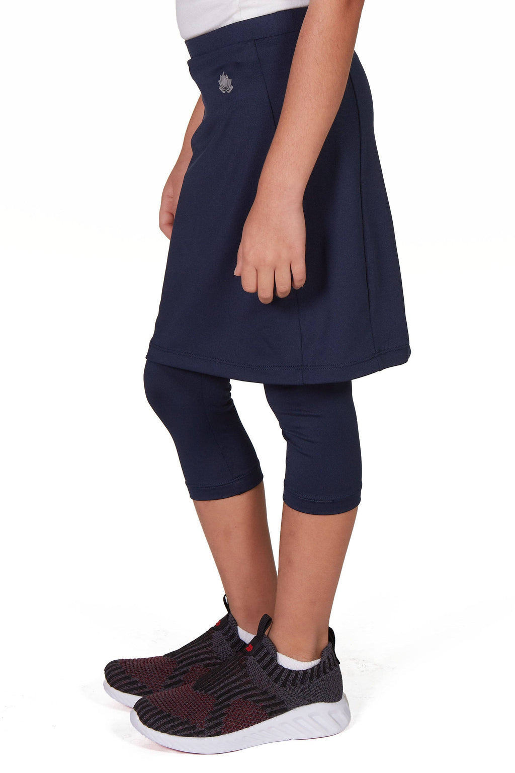 Snoga Girl's Modest Fit Skirted Leggings - Youth Snoga