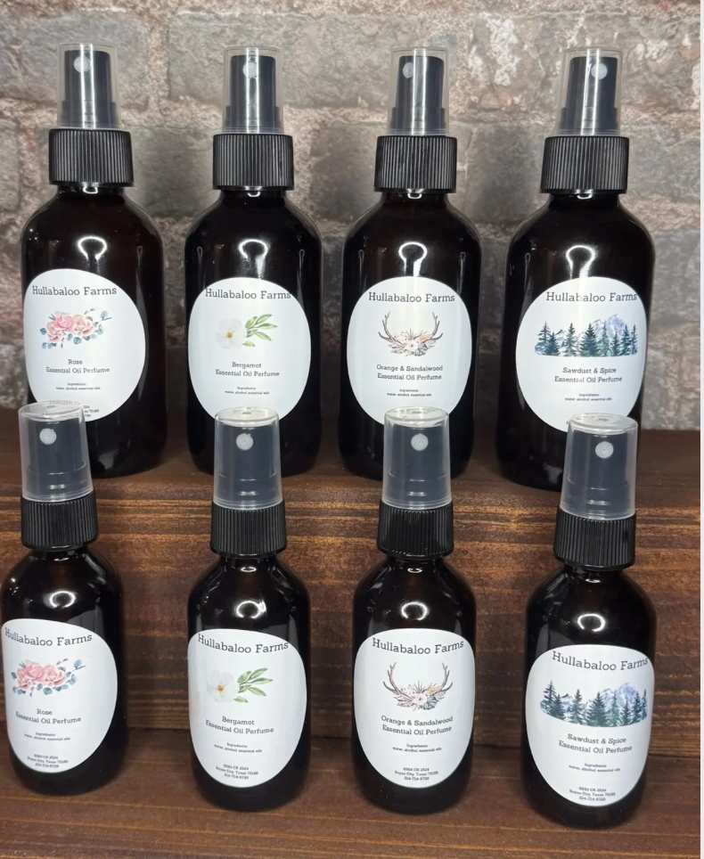 Essential Oil Body Sprays