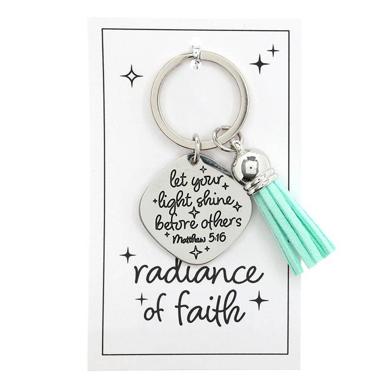 Keychain Collection - Radiance of Faith