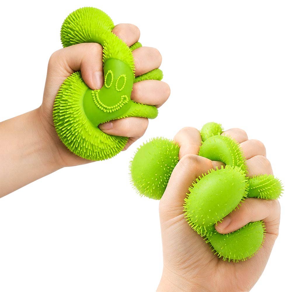 12PCS - Fuzzy Stretch Squishy Stress Relief Toy