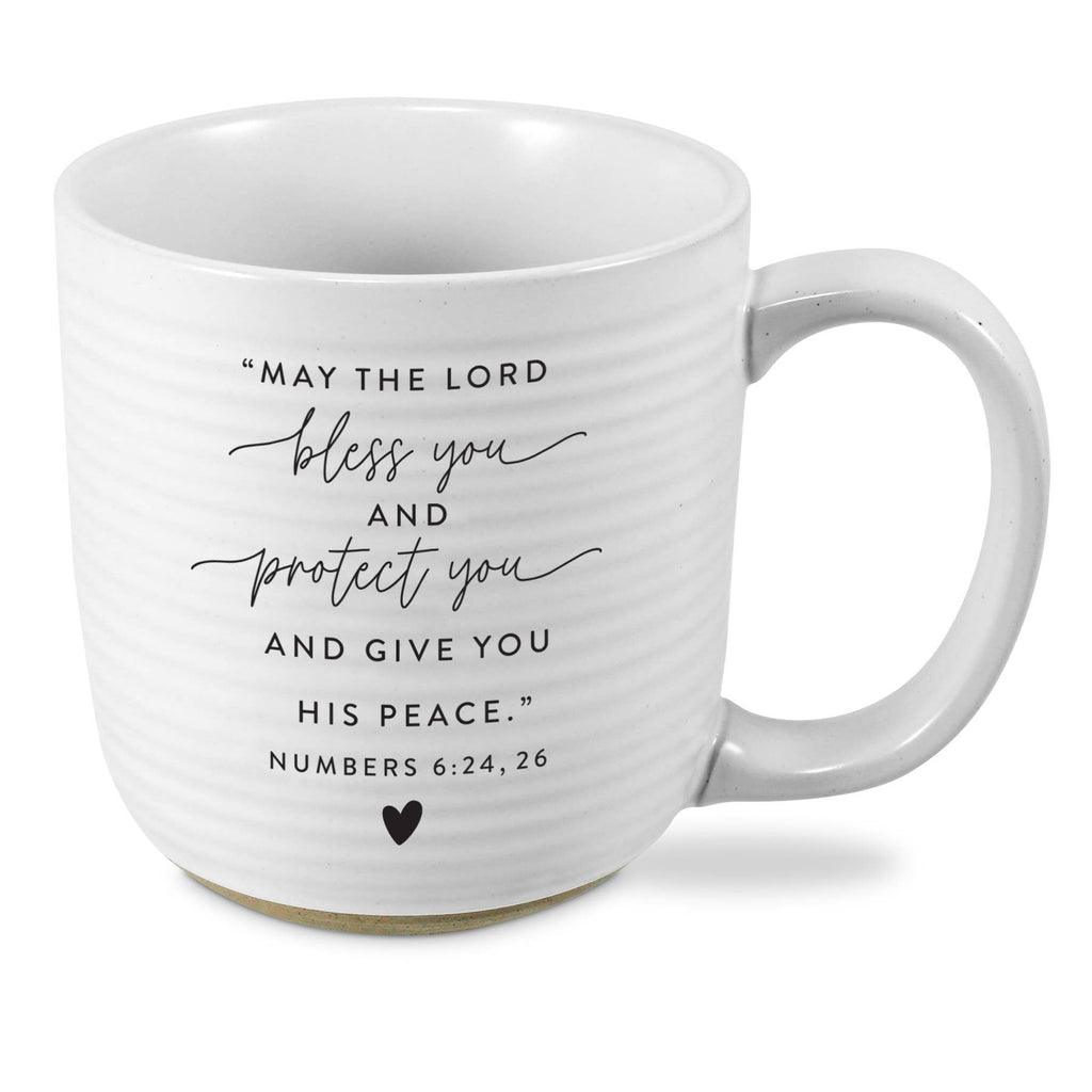 LCP Mug Hold Onto Hope Bless You Textured 20 oz